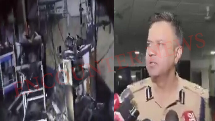 अमरावती महिला अस्पताल में फटा वेंटिलेटर,आग लगने से 3 नवजात बच्चों की मौत, देखें वीडियो