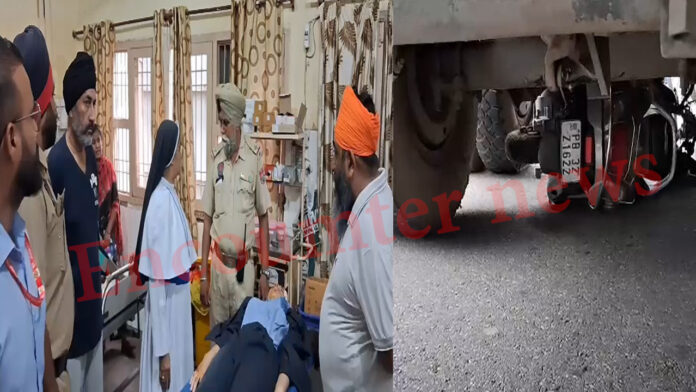 Punjab News: हादसे का शिकार हुए स्कूली बच्चे, ट्रक के नीचे घुसी एक्टिवा, देखें वीडियो