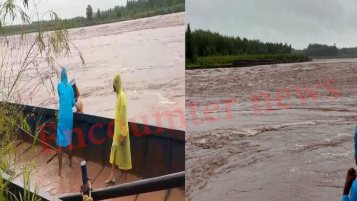 Punjab News: नदी का पानी बढ़ने से नौका सेवा बंद, आधा दर्जन गांवों के लोग परेशान, देखें वीडियो