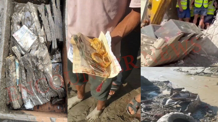 Nepal Tragedy: बाढ़ में डूबे Bank से मिला खजाना, 50 करोड़ का सोना, कई बक्सों में कैश और चांदी बरामद, देखें वीडियो