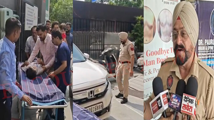 Jalandhar News: पुलिस कर्मी ने स्कूल के ऑटो को मारी टक्कर, बच्चा गंभीर घायल, देखें वीडियो