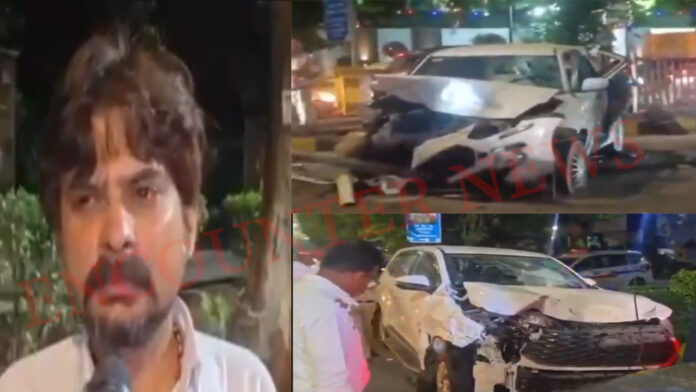 Swift-SUV की टक्कर, AAP-BJP विधायक समेत 6 घायल, देखें वीडियो