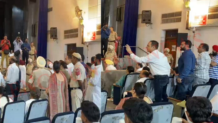 Jalandhar News: निगम हाउस की मीटिंग शुरू होते ही हुआ भारी हंगामा, देखें वीडियो