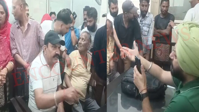 Punjab News: पीने की पानी की किल्लत से परेशान लोगों ने नगर निगम कार्यालय के बाहर किया प्रदर्शन, देखें वीडियो