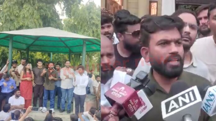 देश के युवाओं से डरी BJP, दे रही धमकियां, Abhijit Dipke का आरोप, देखें वीडियो