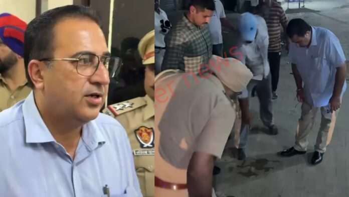 Punjab News: पुलिस और गैंगस्टरों में चली गोलियां, CIA स्टाफ के कर्मी सहित 2 आरोपी घायल, देखें वीडियो