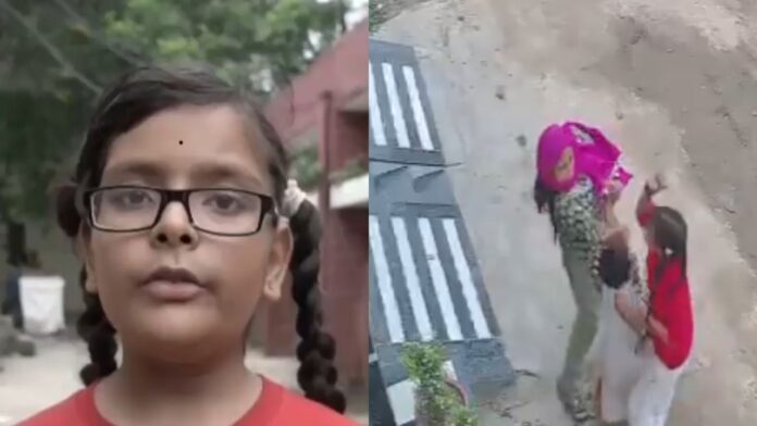 3 साल की बच्ची का कि//डनैप, मां ने प्रेमी संग मिलकर दिया वार/दात को अंजाम
