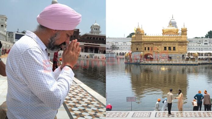 Punjab News: तनमनजीत सिंह ढेसी ने परिवार के साथ श्री दरबार साहिब में नवाया शीश, देखें वीडियो