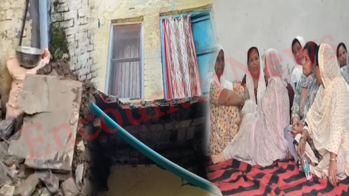 Punjab News: दर्दनाक हादसा, छत गिरने से महिला की मौत, देखें वीडियो