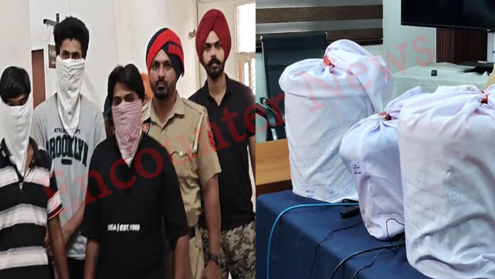 Punjab News: 16 किलो हेरोइन सहित 3 तस्कर गिरफ्तार, देखें वीडियो