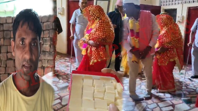आरोप-शादी के बाद नगदी और आभूषण लेकर महिला फरार, देखें वीडियो