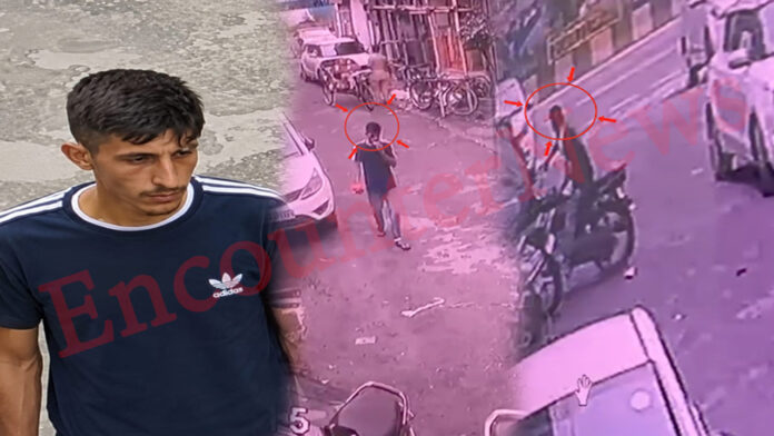 Jalandhar News: नहीं रूक रही वारदातें, कॉलेज के पास से बाइक लेकर चोर फरार, देखें CCTV