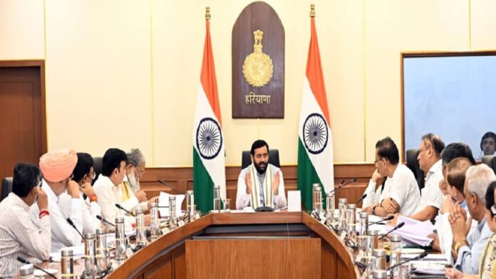 हरियाणा कैबिनेट का महत्वपूर्ण फैसला