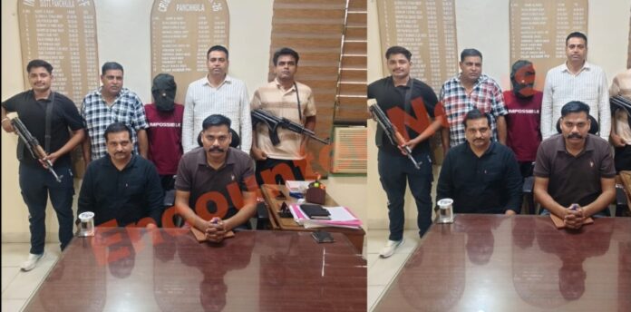 स्विस लाउंज फायरिंग मामले में शूटरों को हथियार दिलाने वाला गिरफ्तार, देखें वीडियो