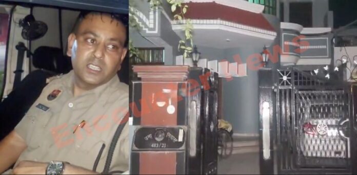 नौकरानी ने अपने पति और बेटे के साथ मिल बुजुर्ग महिला की हत्या, छत पर छुपाया शव, देखें वीडियो