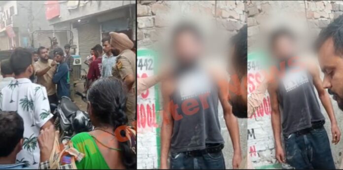 महिला से स्नेचिंग कर भागे 2 लुटेरों को किया काबू, पिस्तौल बरामद, देखें वीडियो