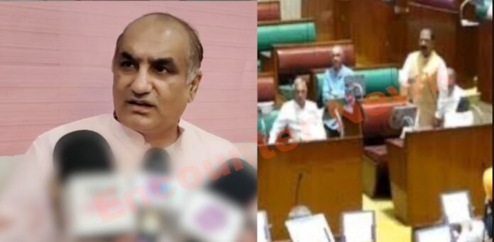 Ashwani Sharma के बेटियों के बयान पर भड़के बाली, बताया मंदबुद्धि, देखें वीडियो
