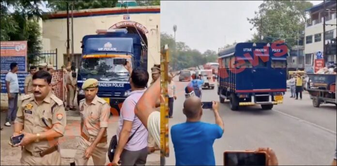 अबान अहमद के जनाजे के लिए अली झांसी जेल से प्रयागराज रवाना, देखें वीडियो