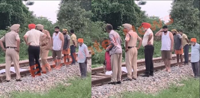 DMU की चपेट में आने से व्यक्ति की मौत, देखें वीडियो