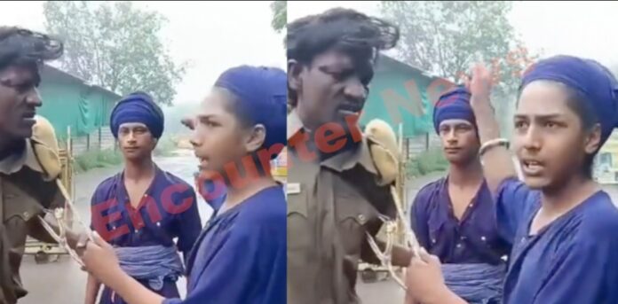 होमगार्ड जवान की निहंग ने की पिटाई, बेअदबी करने का आरोप, देखें वीडियो