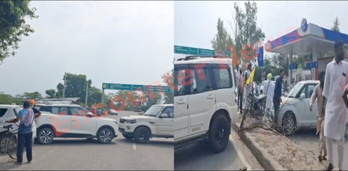 Punjab Bandh को लेकर जत्थेबंदियों ने किया नेशनल हाईवे जाम, देखें वीडियो