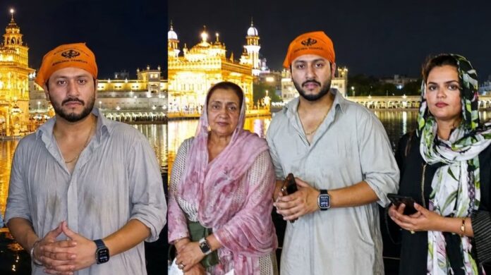 मशहूर कॉमेडियन जसविंदर भल्ला की पहली बरसी पर गोल्डन टेंपल पहुंचा परिवार, देखें वीडियो