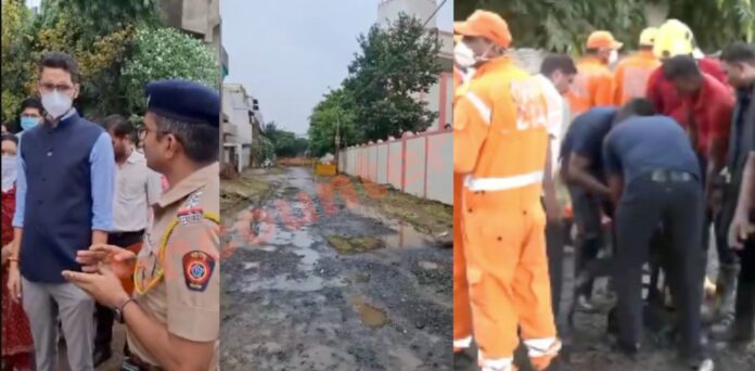 वॉटर ट्रीटमेंट प्लांट में क्लोरीन गैस लीक होने से मचा हड़कंप, 40 लोग अस्पताल में भर्ती, देखें वीडियो