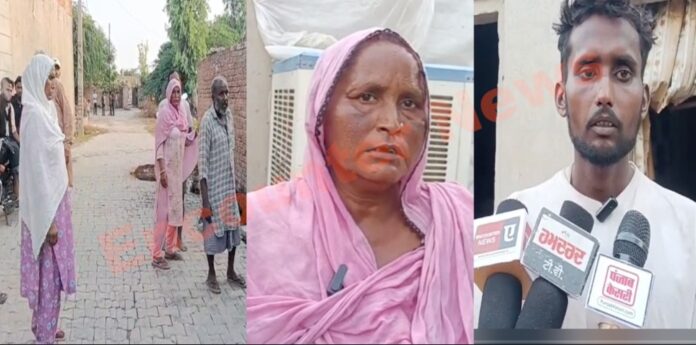 Punjab News: घर में घुसकर की तोड़फोड़, जातिसूचक शब्द बोलने के आरोप, देखें वीडियो