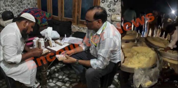 3 ठिकानों पर सेहत विभाग की रेड, 2400 किलो मिलावटी खोया नष्ट, देखें वीडियो
