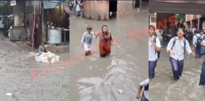 दिल्ली में मूसलाधार बारिश: 18 उड़ानें रद्द, 146 लेट; यात्री परेशान, देखें वीडियो