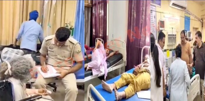 पीरनिगाह में गिरा श्रद्धालुओं से भरा ट्रक, 30 लोग हुए घायल, देखें वीडियो