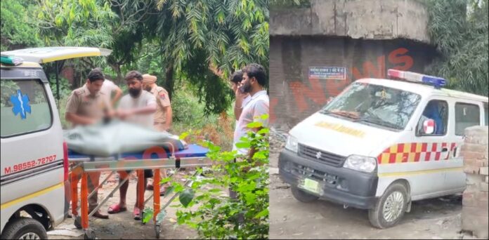 Jalandhar News: National Highway के पास प्लाट से व्यक्ति का जला शव बरामद, देखें वीडियो