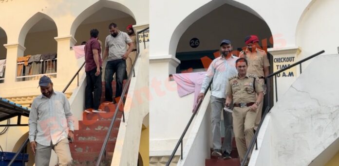 Punjab News: CIA स्टाफ ने लक्ष्मण दास धर्मशाला में चलाया तलाशी अभियान, संदिग्ध लोग ठहरे की चर्चा, देखें वीडियो