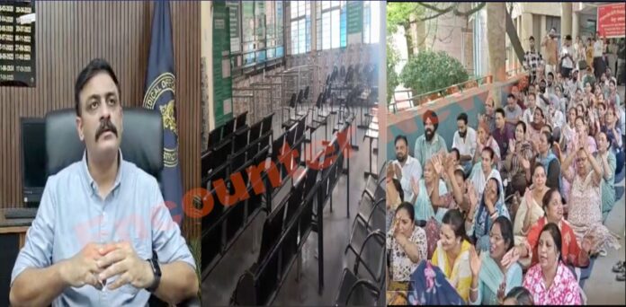 जालंधर सहित पंजाब भर में हड़ताल से आम जनता बेहाल, सिविल में इलाज के लिए भटके मरीज, देखें वीडियो