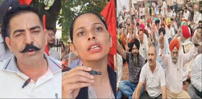 Amritsar-Firozpur में कर्मचारियों की हड़ताल, पुरानी पेंशन योजना को फिर से लागू करने की मांग, देखें वीडियो