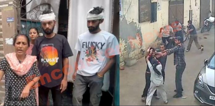 Flipkart Delivery Boy के 600 रुपए को लेकर हंगामा, 2 पक्षों में चले लात-घूंसे, देखें वीडियो