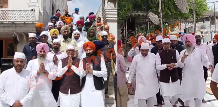 Golden Temple पहुंचे केंद्रिय मंत्री शिवराज ने कांग्रेस पर साधे निशाने, देखें वीडियो