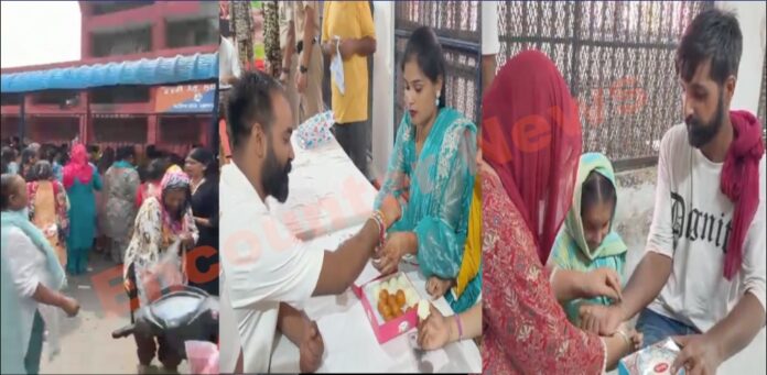 Punjab News: राखी पर्व पर जेल पहुंची बहनों, भाइयों को बांधे प्रेम के धागे, देखें वीडियो