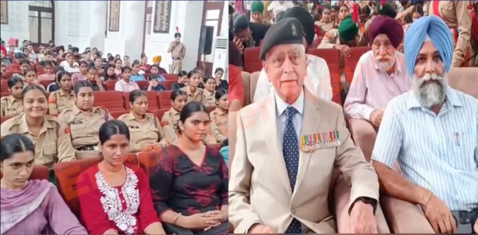 First Military Literature Festival: युवाओं तक राष्ट्रवाद का संदेश पहुंचाना उद्देश्यः लेफ्टिनेंट शेरगिल, देखें वीडियो