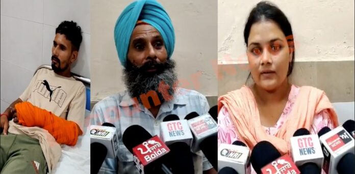 Punjab News: Love Marriage के 5 साल बाद भी दुश्मनी नहीं हुई खत्म, दामाद पर दरांती और डंडों से हमला, देखें वीडियो