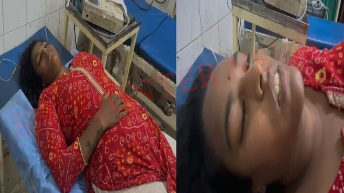 दो बच्चों के साथ नहर में कूदी महिला, एक की मौत, देखें वीडियो