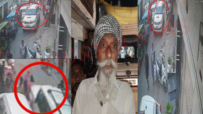 Jalandhar News: महिला और बच्ची को कुचलकर स्कॉर्पियो चालक फरार, देखें वीडियो