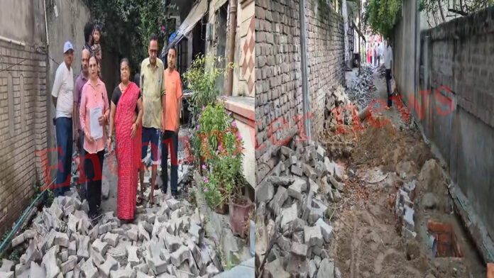 Jalandhar News: उखाड़ दी सड़क, अब एस्टीमेट खत्म, लट गया सीवरेज का काम, देखें वीडियो