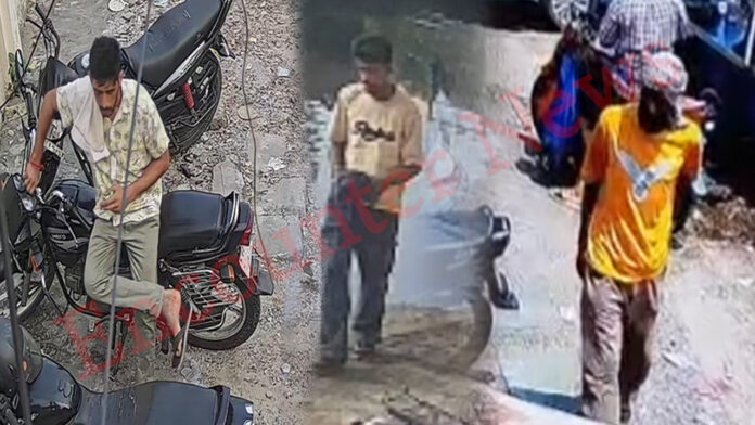 Jalandhar News: श्री देवी तालाब मंदिर, GS Honda Showroom सहित 3 जगह से वाहन चोरी, देखें CCTV
