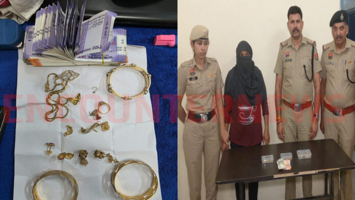 Punjab News: सोने-हीरे के आभूषण चोरी मामले में घरेलू सहायिका गिरफ्तार, देखें वीडियो