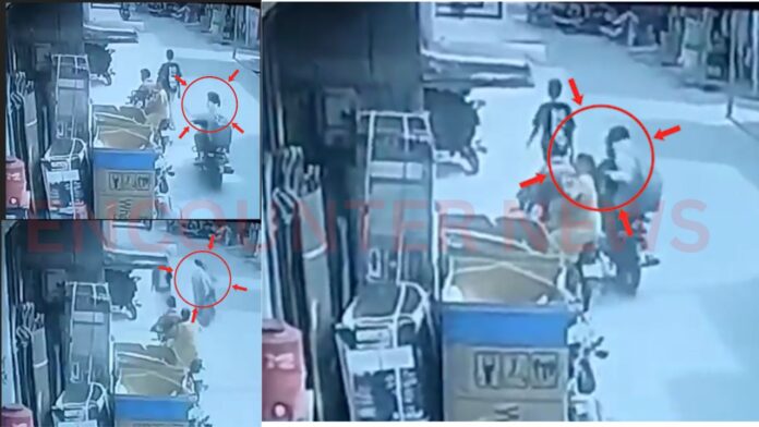 कोतवाली से 100 मीटर दूर महिला से चेन छीनकर स्नेचर फरार, एक सप्ताह में तीसरी घटना