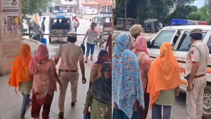 Punjab News: बस स्टैंड पर चोरी करती 3 महिलाएं काबू, देखें वीडियो