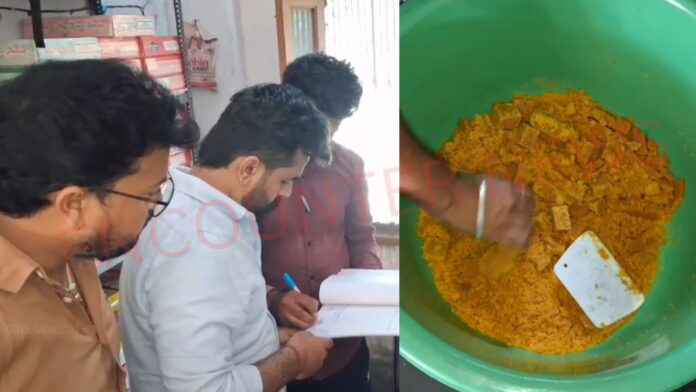 Punjab News: Balaji Sweets पर सेहत विभाग की Raid, मिली मिलावटी मिठाई, देखें वीडियो