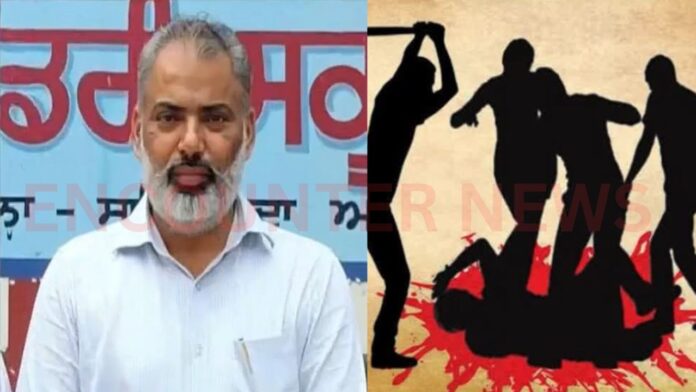 Punjab News : सरकारी स्कूल के Principal में तोडा दम, 3 दिन पहले हुआ था जानलेवा हमला