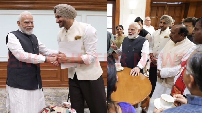 पीएम मोदी से मिलने के बाद सासंद हरभजन सिंह का आया बयान